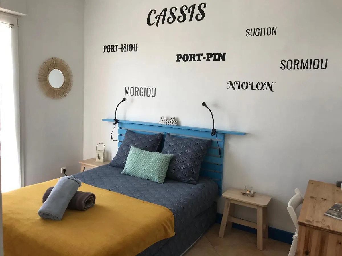 Chambre D Hotes Au Coeur Des Oliviers Марсель