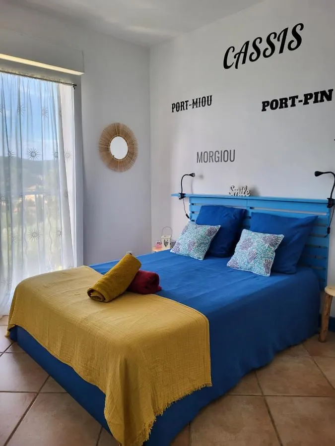 Проживание в семье Chambre D Hotes Au Coeur Des Oliviers Марсель