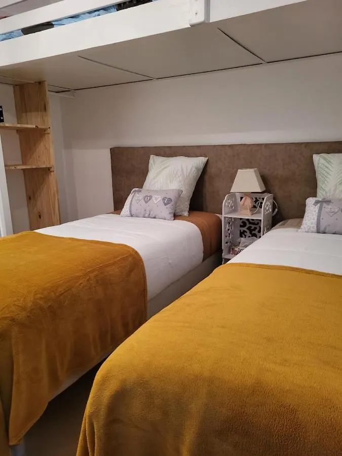 Проживание в семье Chambre D Hotes Au Coeur Des Oliviers Марсель Франция