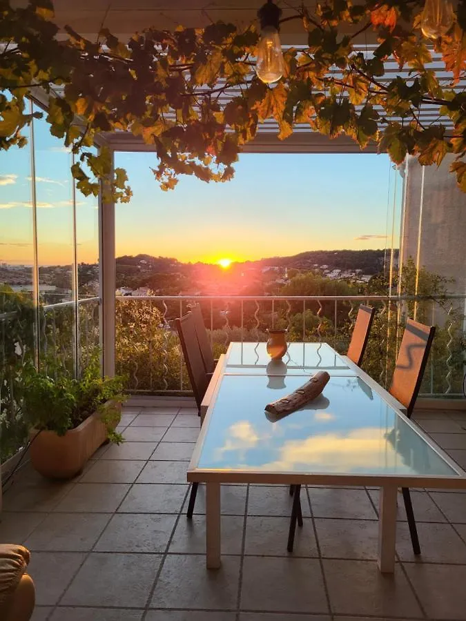 Chambre D Hotes Au Coeur Des Oliviers Marseille 0*,